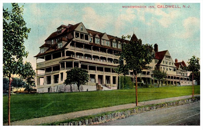 New Jersey  Caldwell  Monomonock Inn  Hotel