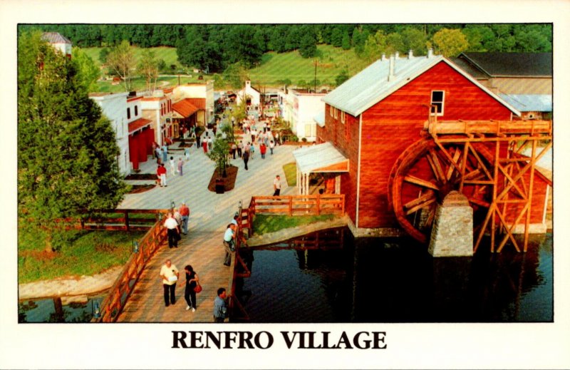 Kentucky Renfro Valley Renfro Village Water Wheel and Shops United
