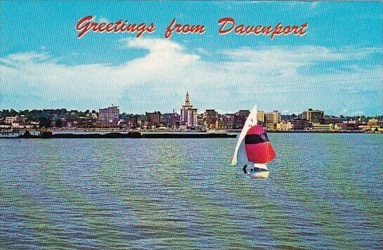 Greetings From Davenport Iowa