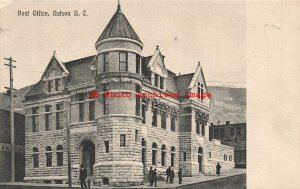 Canada, British Columbia, Nelson, Post Office Building, E.A. Taylor No 44295