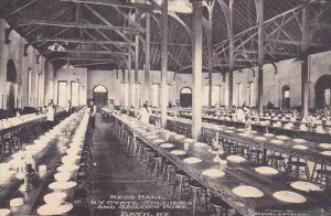 New York Bath Mess Hall NY State Soldiers And Sailors Home Albertype