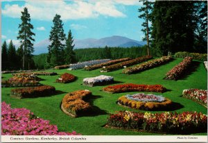 Cominco Gardens Kimberley BC British Columbia Unused Postcard C4