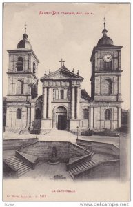 La Cathedrale, Saint-Die (Vosges), France, 1900-1910s