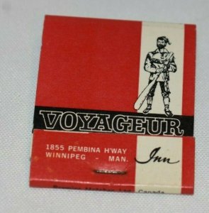 Voyageur Inn Winnipeg Man. 20 Strike Matchbook