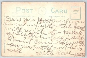 Steamer Nantasket  Massachusetts Postcard c1915