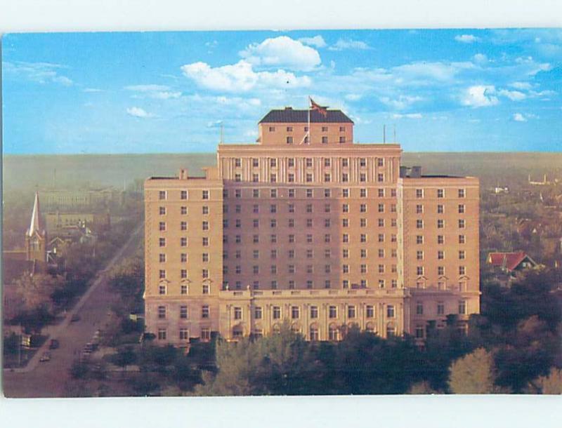 Pre-1980 HOTEL SCENE Regina Saskatchewan SK B2267