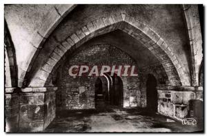 Modern Postcard The Underground crypt From & # 39Eglise Central Chapel