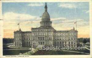 State Capitol in Lansing, Michigan