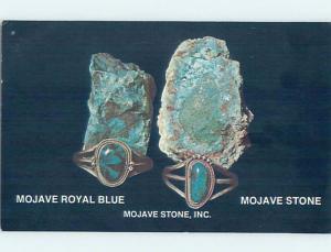 Pre-1980 postcard ad RING JEWELRY FROM MOHAVE STONE COMPANY Columbia MO F0315