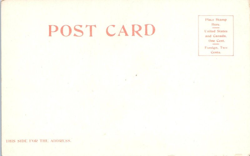 1900s Gateway Cave Hill Cemetery Louisville Kentucky Postcard