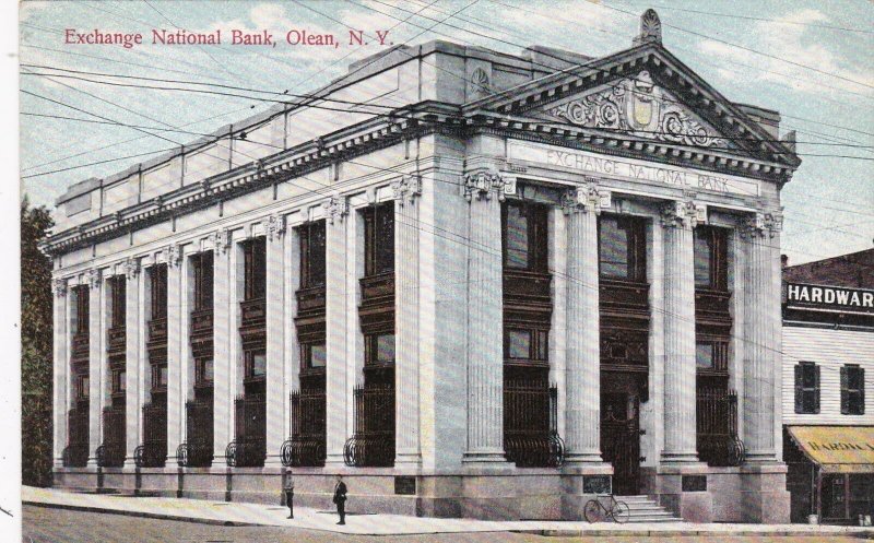 New York Olean Exchange National Bank sk4666