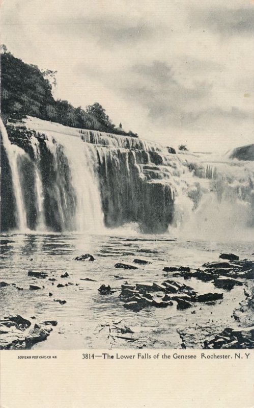 The Lower Falls of the Genesee River - Rochester NY, New York - UDB