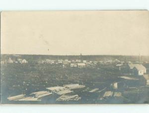 Old rppc BUILDING SCENE Architecture Postcard AB1034