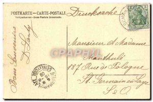 Old Postcard Augustusbad Scharbeulz D Ostsee Wolfsschlucht