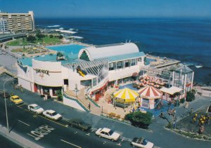 Cape Town Hard Rock Cafe from the Air South African Postcard