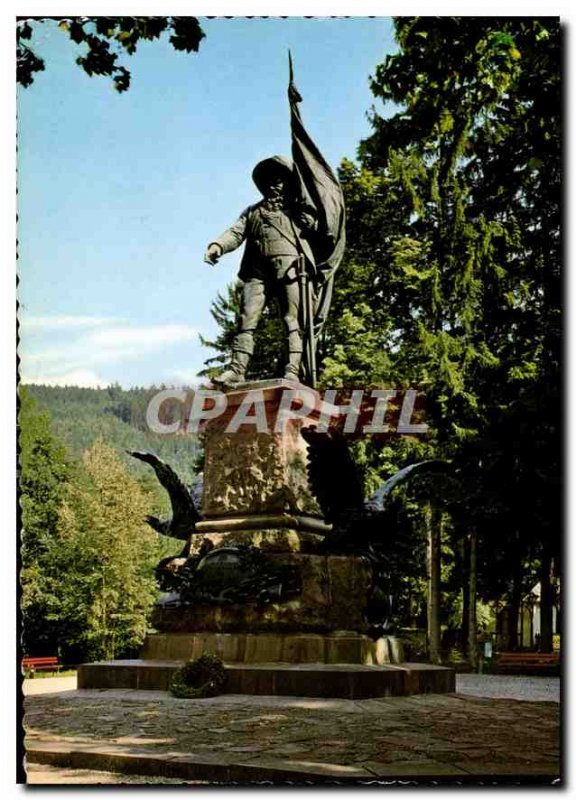 Postcard Modern Olympiastadt Innsbruck Andreas Hater Denkmal