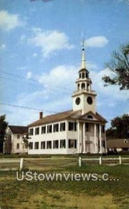 Congregational Church - Norwich, Vermont VT  