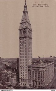 NEW YORK CITY, 1909; Metropolitan Building