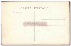 Old Postcard Terrasson the Vezere and La Digue de la Vergne