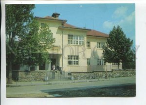 469685 Bulgaria 1978 year Pavel Banya school named after Hristo Botev postcard