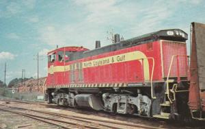 North Louisiana & Gulf Railroad - Number 42 - Hodge Louisiana