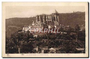 Old Postcard St Bertrand de Comminges cathedral for the & # 39Est