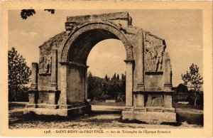 CPA SAINT-REMY-de-PROVENCE Arc de Triomphe de l'Epoque Romaine (1259451)