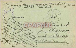 Postcard Old Bordeaux Allees de Tourny and Cours du XXX Juillet