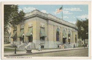 Post Office Gloversville NY -white border-