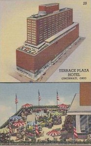 Ohio Cincinnati Terrace Plaza Hotel