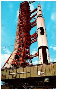 Kennedy Space Center Apollo Saturn V 500 F Facility vehicle