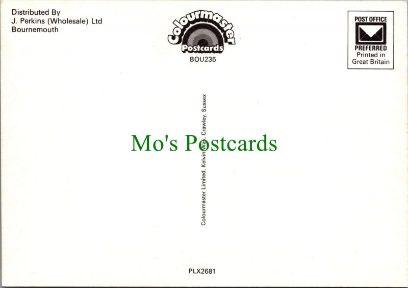 Dorset Postcard - Bournemouth - The Pavilion RR15951