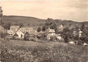 BG486 schmiederfeld am rennsteig ilmenau mit eisenberg   CPSM 14x9.5cm germany