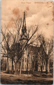 Drury Chapel Springfield Missouri Postcard