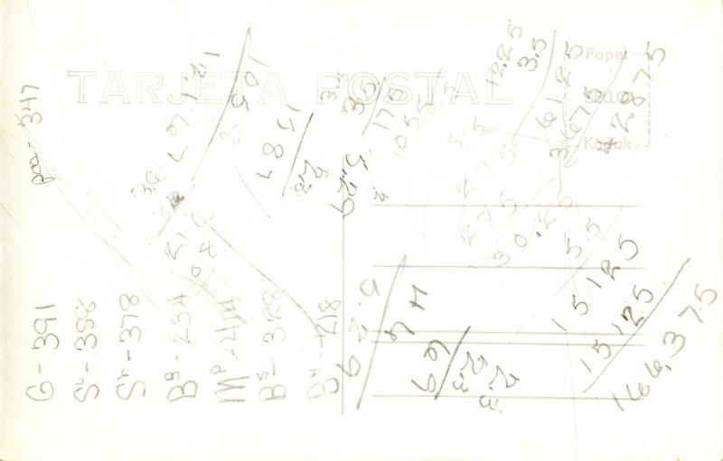 Mexico - Teotihuacan. Musicians.    *RPPC