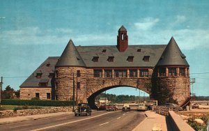 Vintage Postcard 1963 Old Casino Arch Narragansett Pier Rhode Island RI Max Pub.