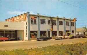 Daytona Beach Florida Sol-Ray Supplies Dept Store Vintage Postcard AA69255