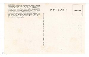 NY - New York City. The News Building