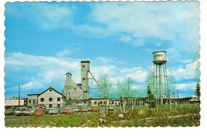 Val Dòr, Bourlamaque, Quebec, Gold Mine