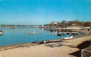 Scenic View of Buttermilk Bay in Buzzards Bay, Massachusetts