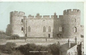 Shropshire Postcard - Shrewsbury - The Castle - Ref TZ2053