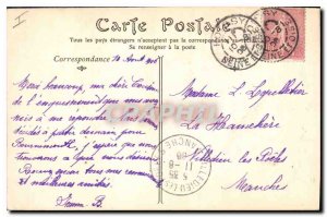 Old Postcard Poissy Berges du Boulevard Migneaux