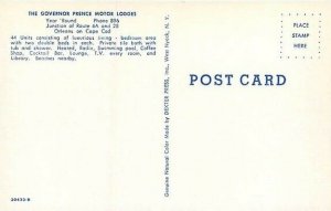 MA, Cape Cod, Orleans, Massachusetts, Governor Prence Motor Lodges, Pool, Dexter