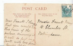 Genealogy Postcard - Family History - May - Clumber Street - Nottingham   U3663