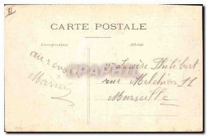 Old Postcard Villeneuve Avignon Fort St Andre