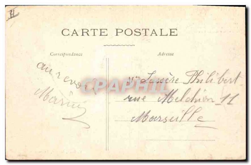 Old Postcard Villeneuve Avignon Fort St Andre