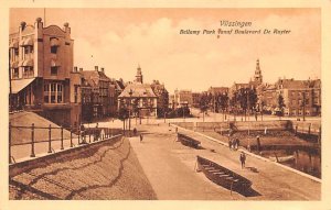 Bellamy Park vanaf Boulevard De Ruyter Vlissingen Holland Unused 