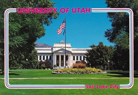 Utah Salt Lake City University Of Utah Park Building