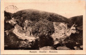 Germany Montjoie Rosenthal Monschau Vintage Postcard C121