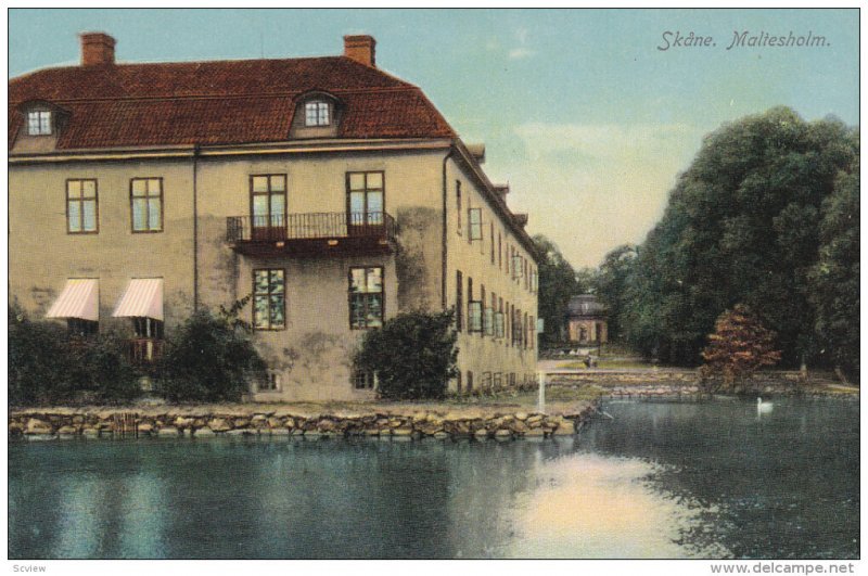 SKANE, Sweden, 1900-1910's; Maltesholm